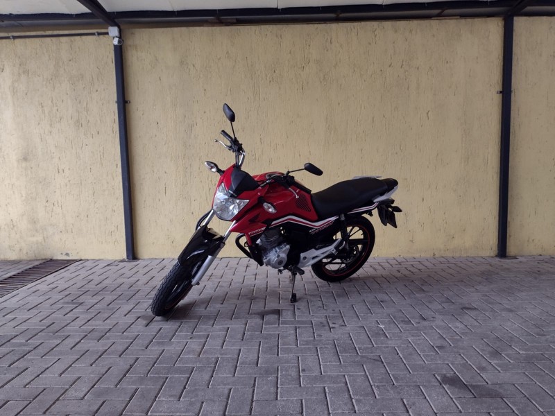 cg 160 titan 2019 canela