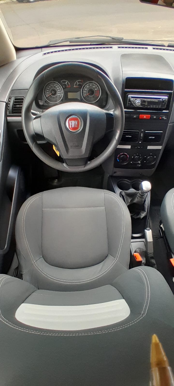 IDEA 1.4 MPI ATTRACTIVE 8V FLEX 4P MANUAL - 2012 - ESTâNCIA VELHA