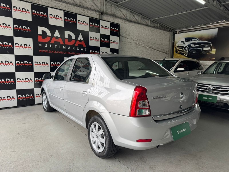 LOGAN 1.0 EXPRESSION 16V FLEX 4P MANUAL - 2011 - CAXIAS DO SUL