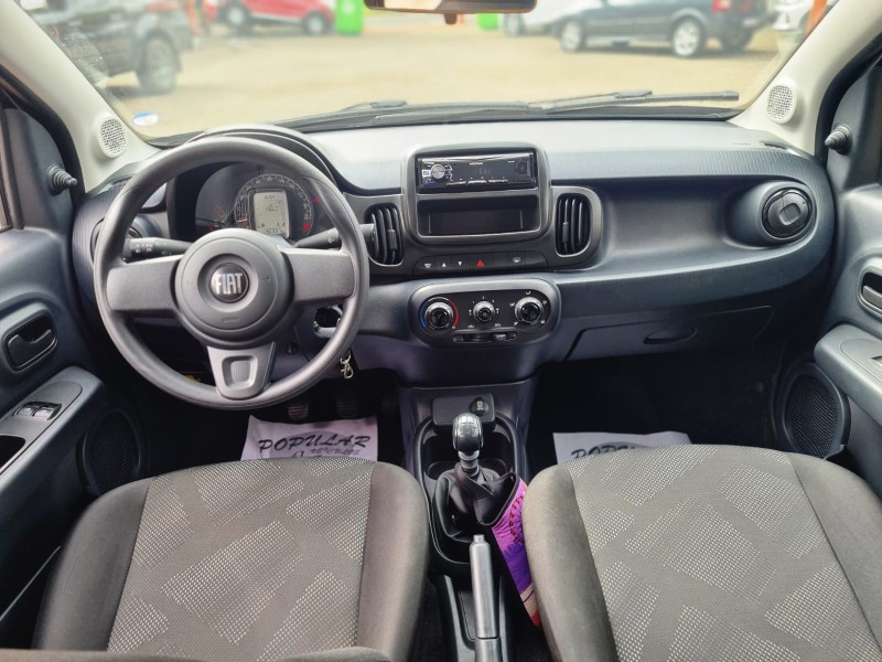 MOBI 1.0 8V EVO FLEX LIKE. MANUAL - 2022 - CANELA