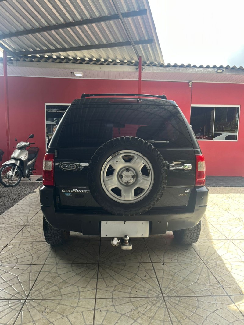 ECOSPORT 1.6 XLS 8V FLEX 4P MANUAL - 2006 - CAXIAS DO SUL