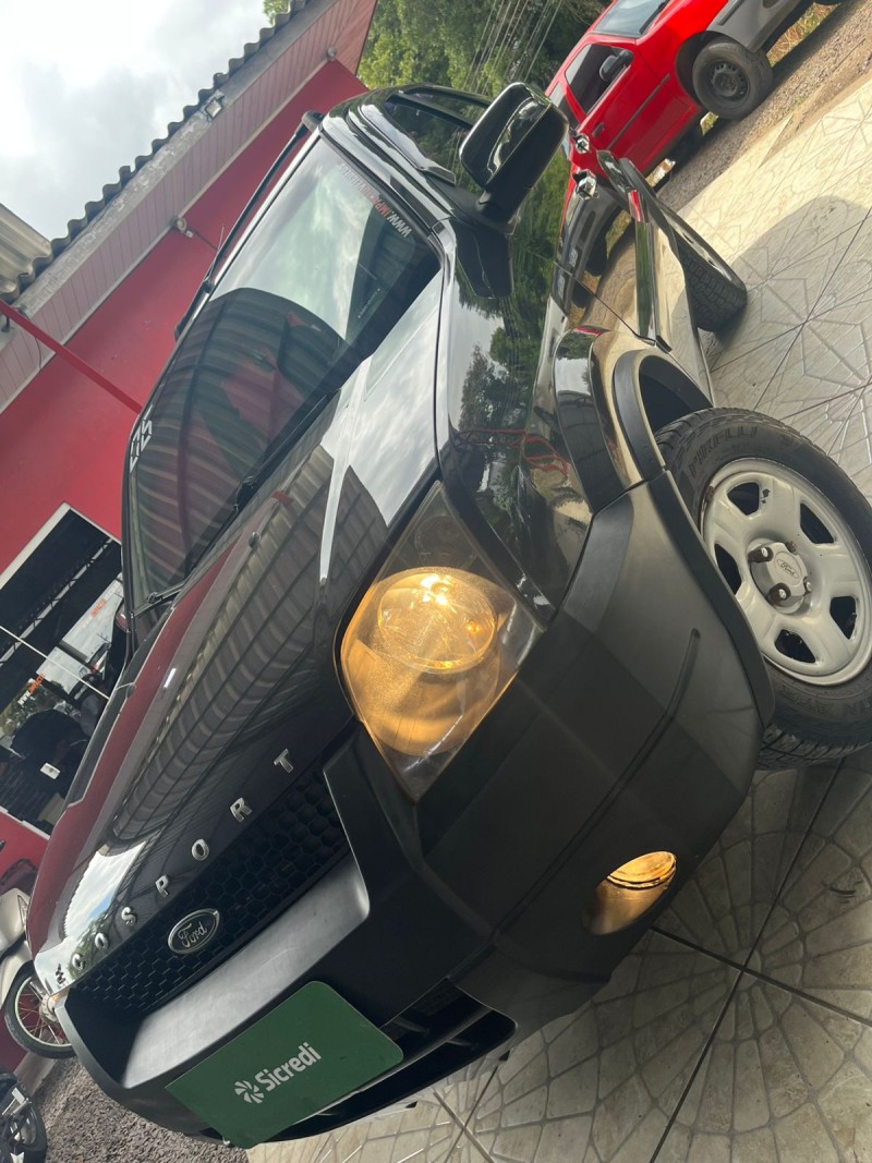 ECOSPORT 1.6 XLS 8V FLEX 4P MANUAL - 2006 - CAXIAS DO SUL