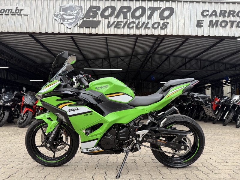 ninja 500 se 2025 bento goncalves