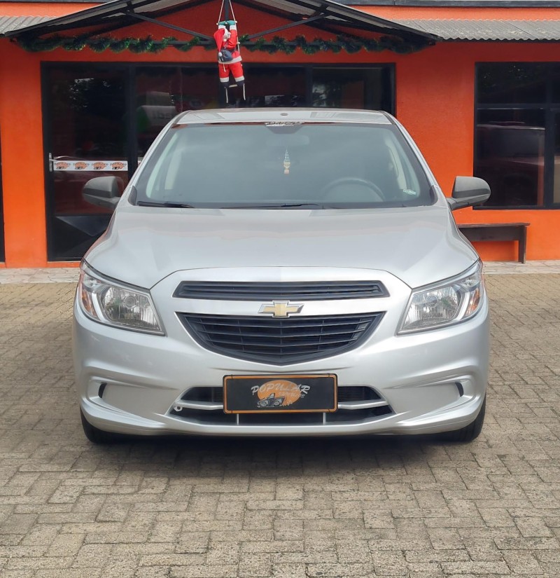 ONIX 1.0 JOY HATCH 8VFLEX 4P MANUAL - 2018 - CANELA