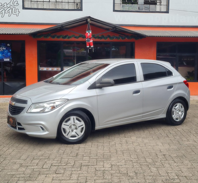 ONIX 1.0 JOY HATCH 8VFLEX 4P MANUAL - 2018 - CANELA