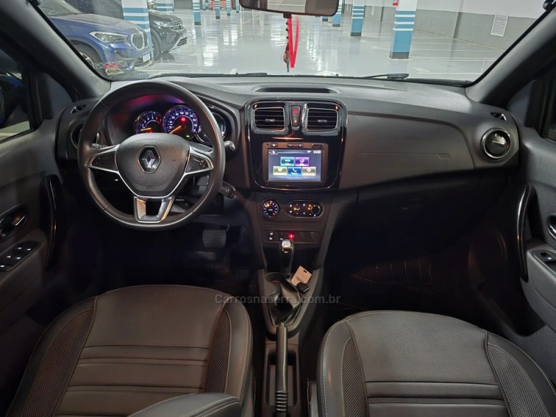 SANDERO 1.6 STEPWAY INTENSE X-TRONIC 16V FLEX 4P AUTOMÁTICO - 2020 - PORTO ALEGRE