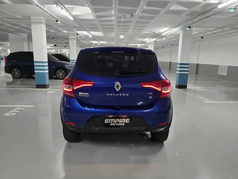 SANDERO 1.6 STEPWAY INTENSE X-TRONIC 16V FLEX 4P AUTOMÁTICO - 2020 - PORTO ALEGRE