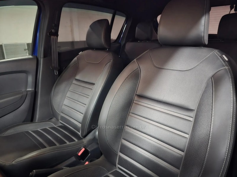 SANDERO 1.6 STEPWAY INTENSE X-TRONIC 16V FLEX 4P AUTOMÁTICO - 2020 - PORTO ALEGRE