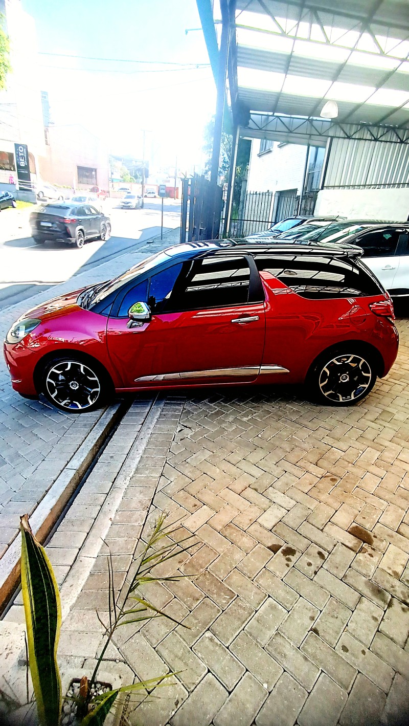 DS3 1.6 THP 16V GASOLINA 2P MANUAL - 2013 - CAXIAS DO SUL