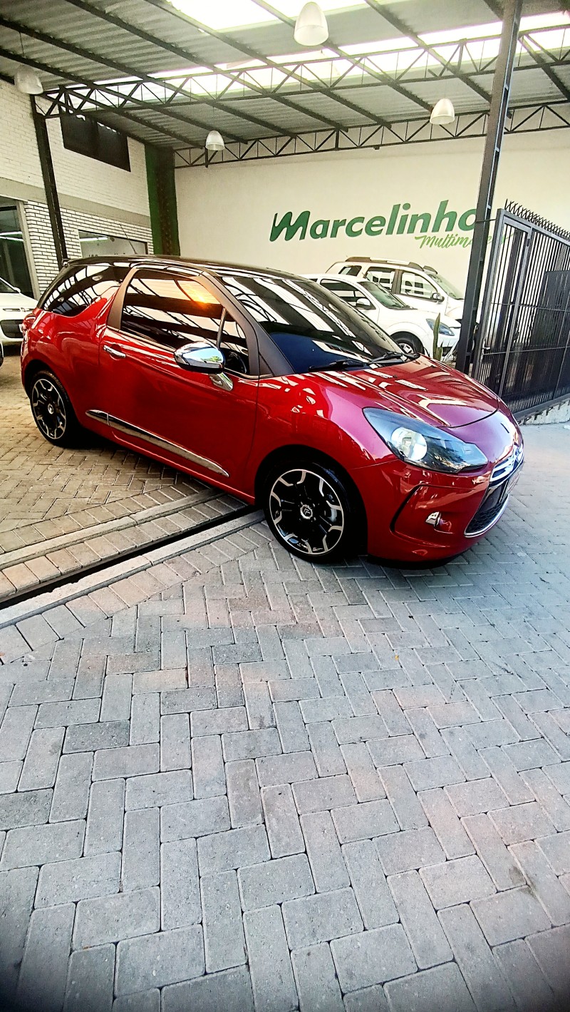 DS3 1.6 THP 16V GASOLINA 2P MANUAL - 2013 - CAXIAS DO SUL