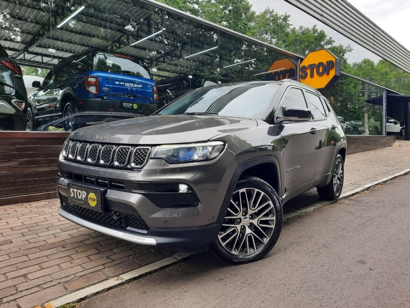 COMPASS 1.3 LIMITED T270 16V TURBO FLEX 4P AUTOMÁTICO - 2022 - DOIS IRMãOS