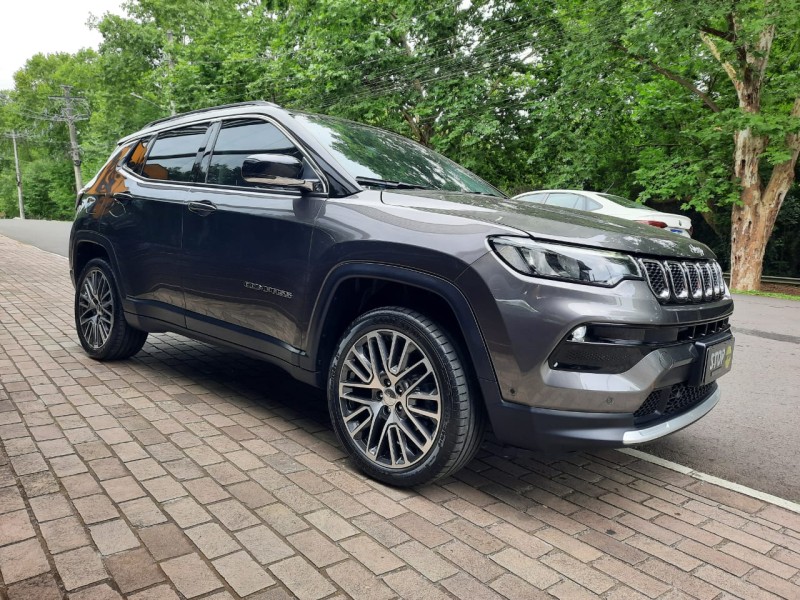 COMPASS 1.3 LIMITED T270 16V TURBO FLEX 4P AUTOMÁTICO - 2022 - DOIS IRMãOS