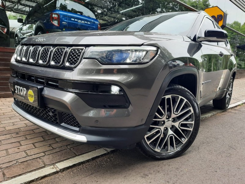 COMPASS 1.3 LIMITED T270 16V TURBO FLEX 4P AUTOMÁTICO - 2022 - DOIS IRMãOS