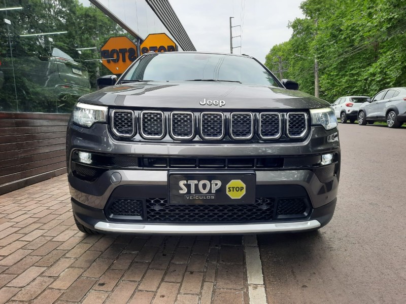 COMPASS 1.3 LIMITED T270 16V TURBO FLEX 4P AUTOMÁTICO - 2022 - DOIS IRMãOS