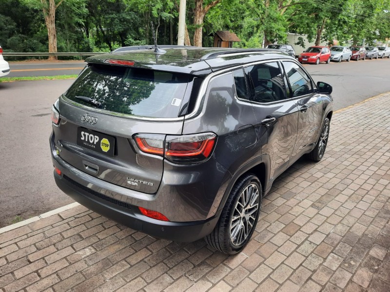 COMPASS 1.3 LIMITED T270 16V TURBO FLEX 4P AUTOMÁTICO - 2022 - DOIS IRMãOS