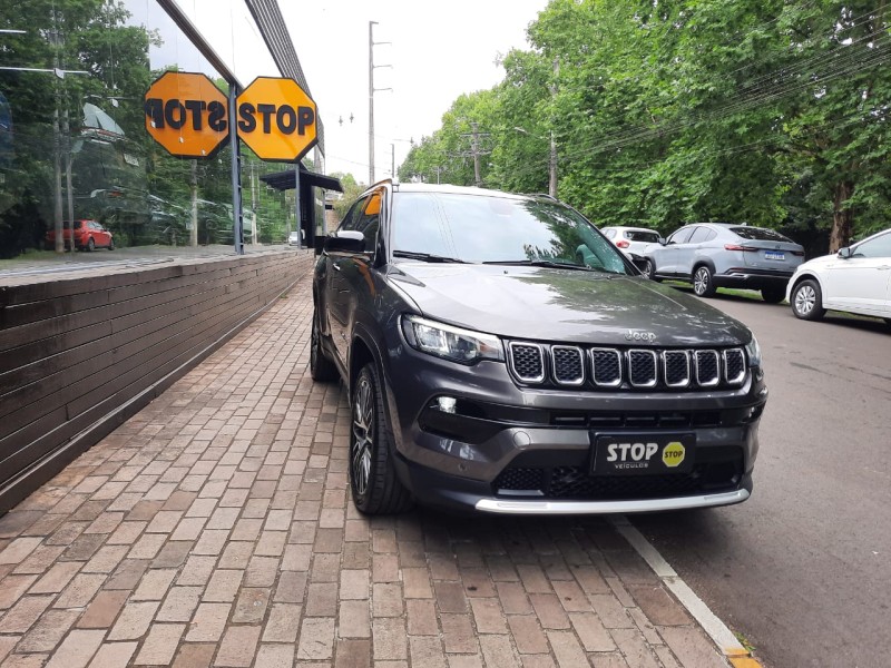 COMPASS 1.3 LIMITED T270 16V TURBO FLEX 4P AUTOMÁTICO - 2022 - DOIS IRMãOS