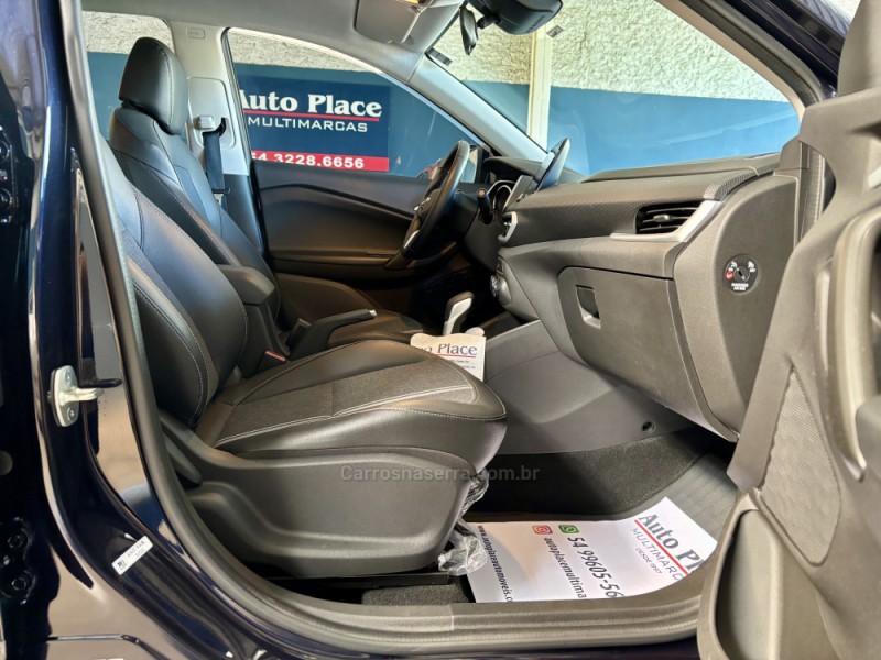 TRACKER 1.0 12V LTZ TURBO FLEX 4P AUTOMÁTICO - 2024 - CAXIAS DO SUL