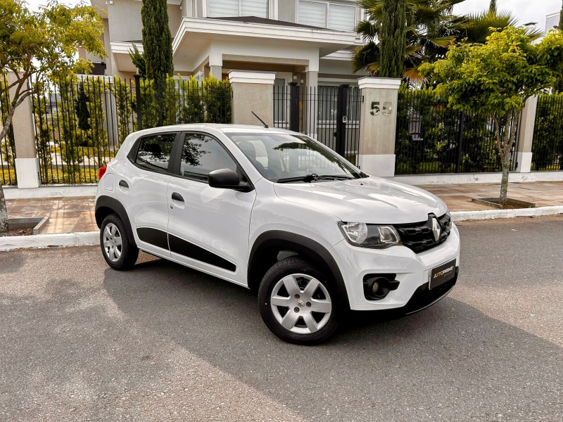 KWID 1.0 12V SCE FLEX ZEN MANUAL - 2018 - BENTO GONçALVES