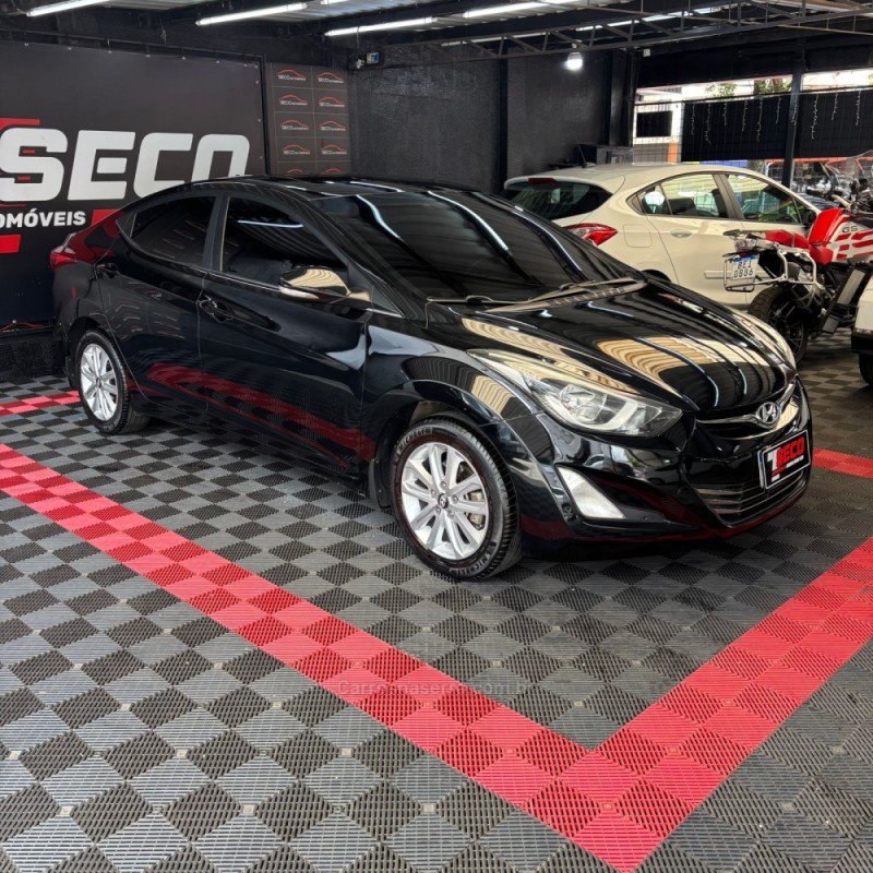 ELANTRA 2.0 GLS 16V FLEX 4P AUTOMÁTICO - 2015 - PASSO FUNDO