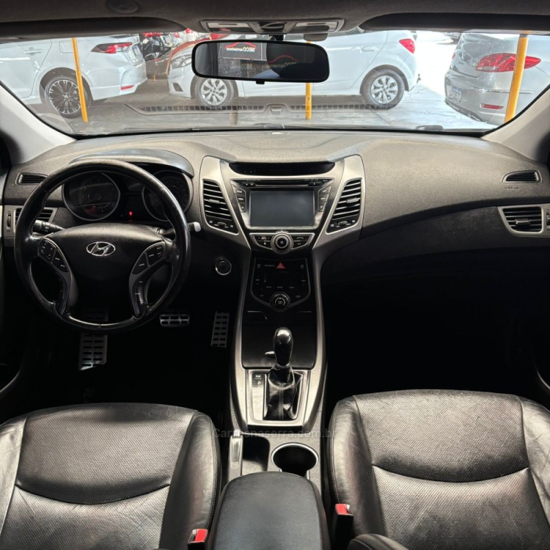 ELANTRA 2.0 GLS 16V FLEX 4P AUTOMÁTICO - 2015 - PASSO FUNDO