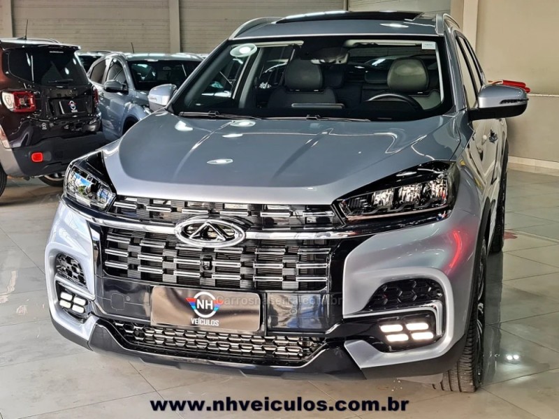 TIGGO 1.6 16V TURBO 8 TXS GASOLINA 4P AUTOMÁTICO - 2022 - NOVO HAMBURGO