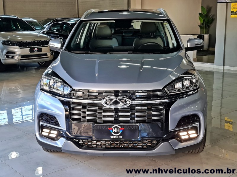 TIGGO 1.6 16V TURBO 8 TXS GASOLINA 4P AUTOMÁTICO - 2022 - NOVO HAMBURGO