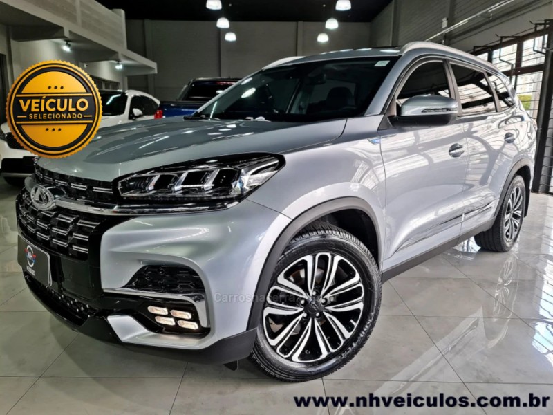 TIGGO 1.6 16V TURBO 8 TXS GASOLINA 4P AUTOMÁTICO - 2022 - NOVO HAMBURGO