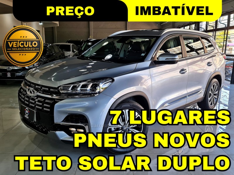 tiggo 1.6 16v turbo 8 txs gasolina 4p automatico 2022 novo hamburgo