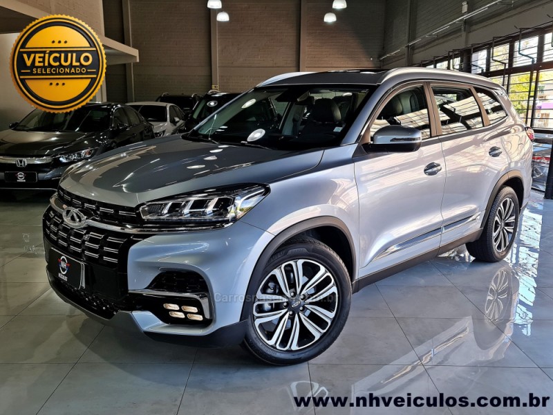 TIGGO 1.6 16V TURBO 8 TXS GASOLINA 4P AUTOMÁTICO - 2022 - NOVO HAMBURGO