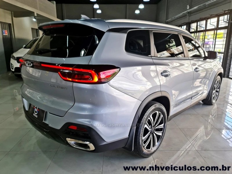 TIGGO 1.6 16V TURBO 8 TXS GASOLINA 4P AUTOMÁTICO - 2022 - NOVO HAMBURGO