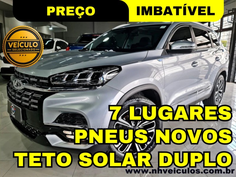 TIGGO 1.6 16V TURBO 8 TXS GASOLINA 4P AUTOMÁTICO