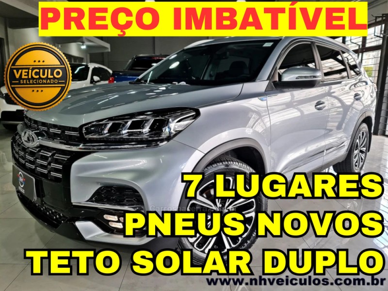 tiggo 1.6 16v turbo 8 txs gasolina 4p automatico 2022 novo hamburgo