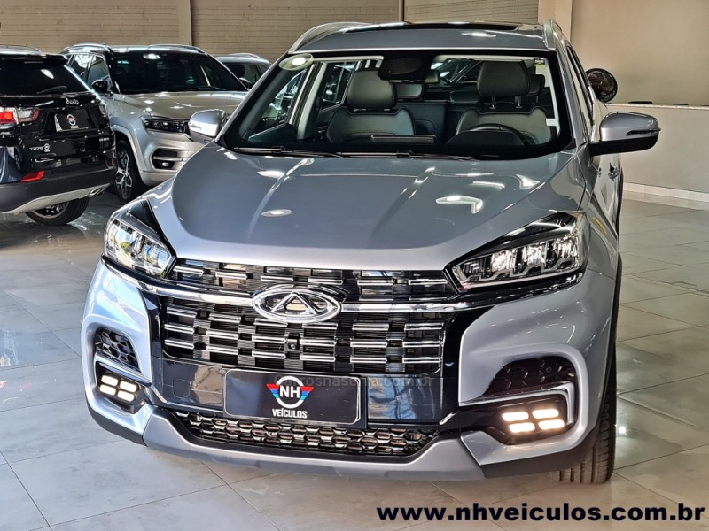 TIGGO 1.6 16V TURBO 8 TXS GASOLINA 4P AUTOMÁTICO - 2022 - NOVO HAMBURGO