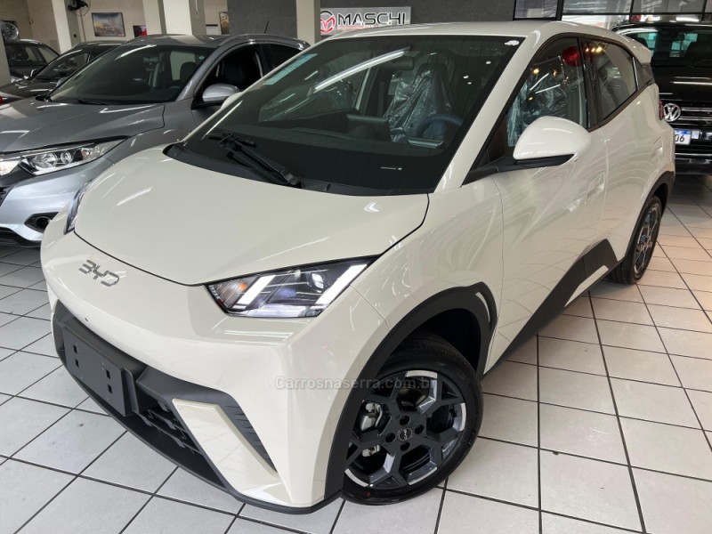 DOLPHIN MINI ELÉTRICO 4P AUTOMÁTICO