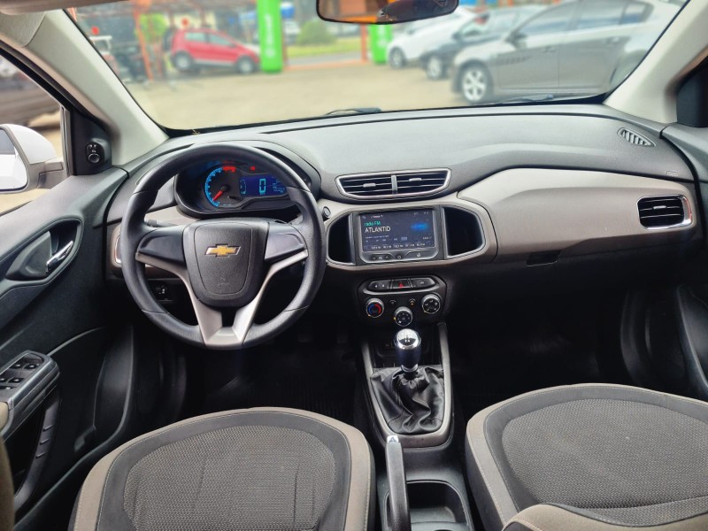 PRISMA 1.4 MPFI LTZ 8V FLEX 4P MANUAL - 2014 - CANELA