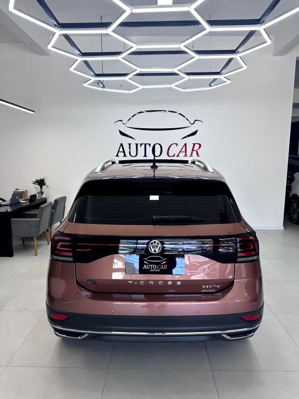 T-CROSS 1.4 HIGHLINE TSI 16V FLEX 4P AUTOMÁTICO - 2020 - CAXIAS DO SUL