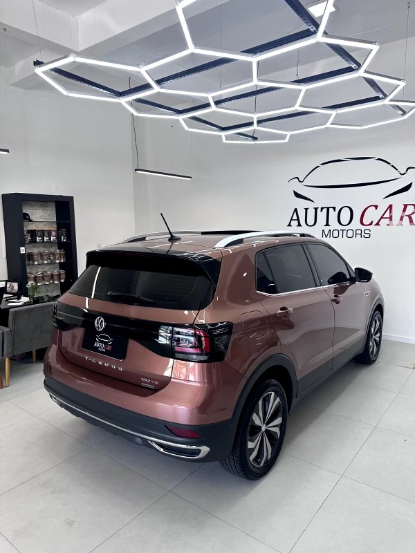 T-CROSS 1.4 HIGHLINE TSI 16V FLEX 4P AUTOMÁTICO - 2020 - CAXIAS DO SUL