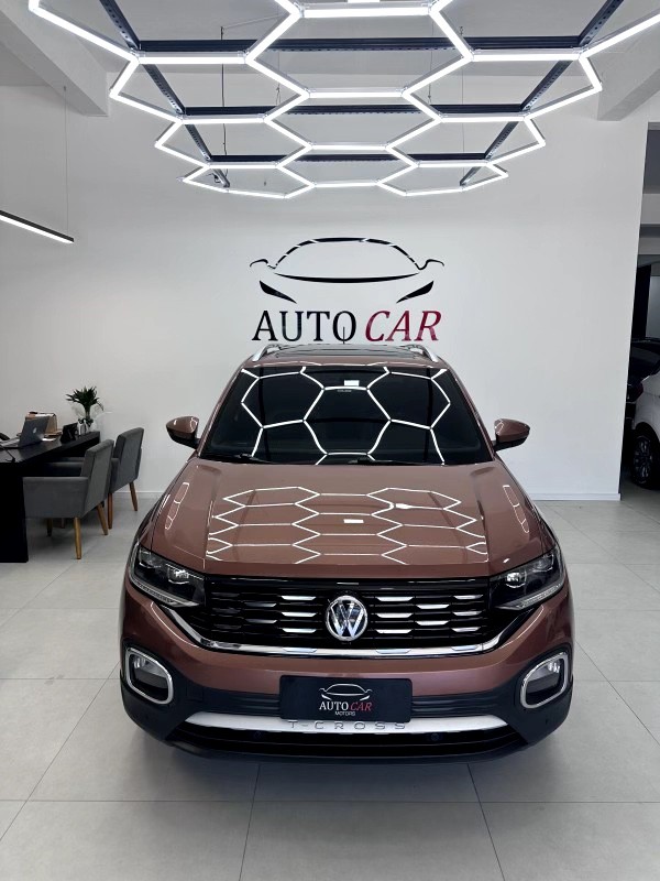 T-CROSS 1.4 HIGHLINE TSI 16V FLEX 4P AUTOMÁTICO - 2020 - CAXIAS DO SUL