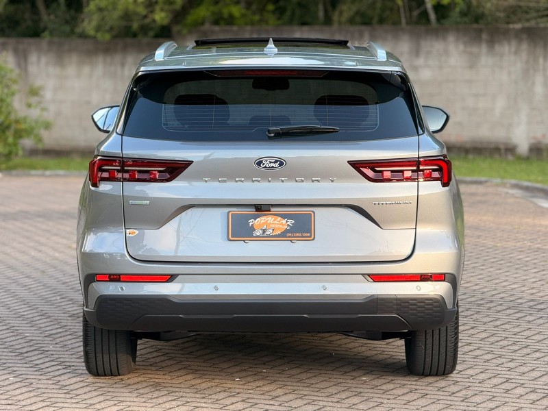 TERRITORY  - 2026 - CANELA