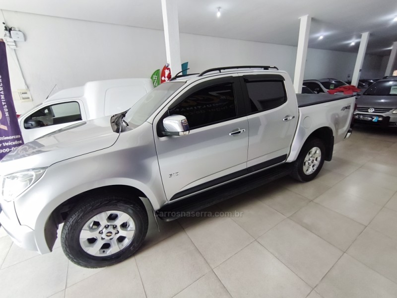 S10 2.8 LTZ 4X4 CD 16V TURBO DIESEL 4P AUTOMÁTICO - 2016 - ANTôNIO PRADO