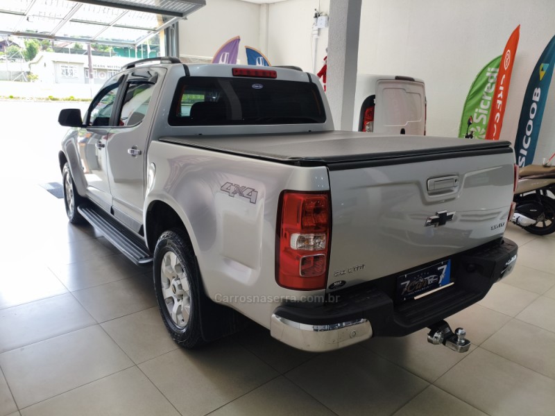 S10 2.8 LTZ 4X4 CD 16V TURBO DIESEL 4P AUTOMÁTICO - 2016 - ANTôNIO PRADO