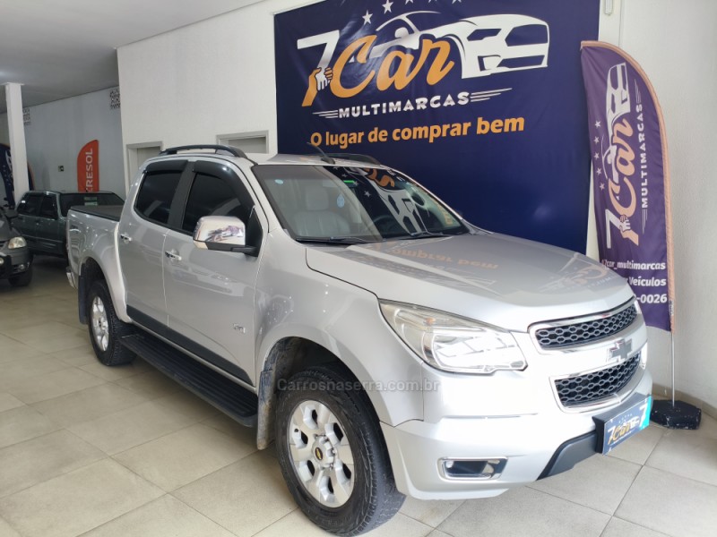 S10 2.8 LTZ 4X4 CD 16V TURBO DIESEL 4P AUTOMÁTICO - 2016 - ANTôNIO PRADO