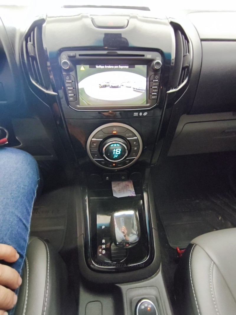 S10 2.8 LTZ 4X4 CD 16V TURBO DIESEL 4P AUTOMÁTICO - 2016 - ANTôNIO PRADO