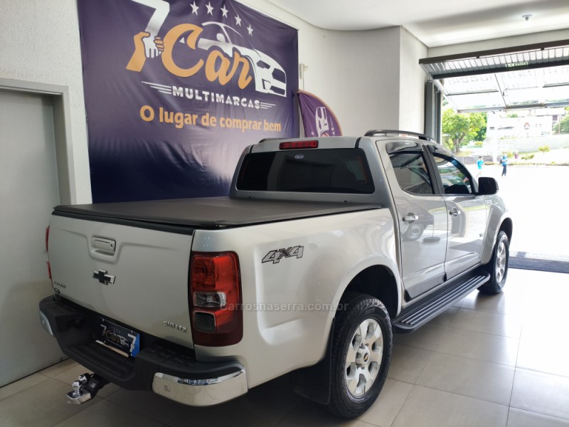 S10 2.8 LTZ 4X4 CD 16V TURBO DIESEL 4P AUTOMÁTICO - 2016 - ANTôNIO PRADO