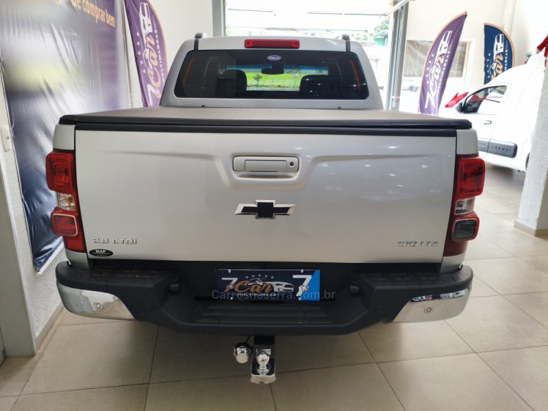 S10 2.8 LTZ 4X4 CD 16V TURBO DIESEL 4P AUTOMÁTICO - 2016 - ANTôNIO PRADO