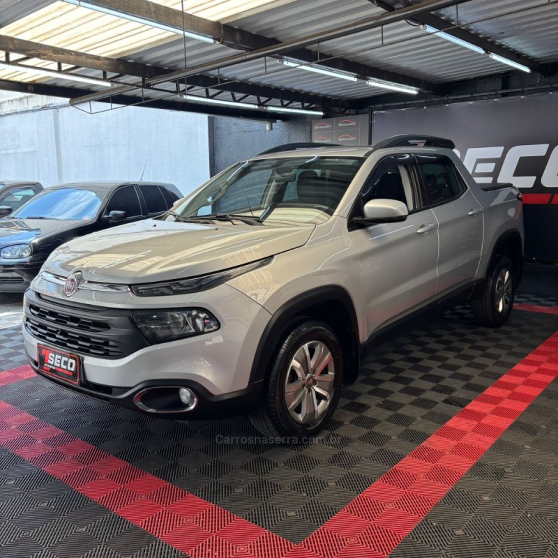 toro 1.8 16v evo flex freedom automatico 2019 passo fundo