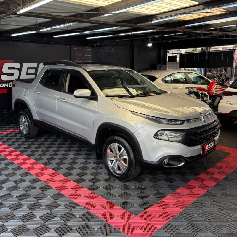 TORO 1.8 16V EVO FLEX FREEDOM AUTOMÁTICO - 2019 - PASSO FUNDO