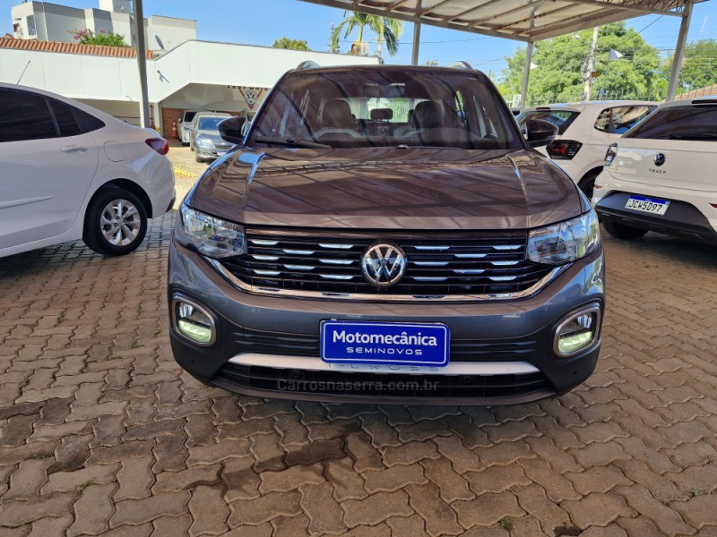 T-CROSS 1.4 HIGHLINE TSI 16V FLEX 4P AUTOMÁTICO - 2020 - LAJEADO
