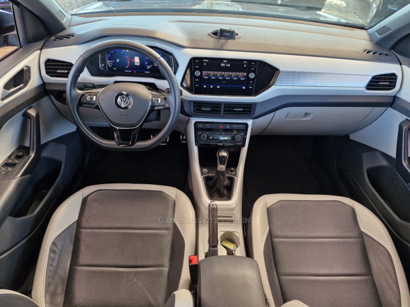 T-CROSS 1.4 HIGHLINE TSI 16V FLEX 4P AUTOMÁTICO - 2020 - LAJEADO