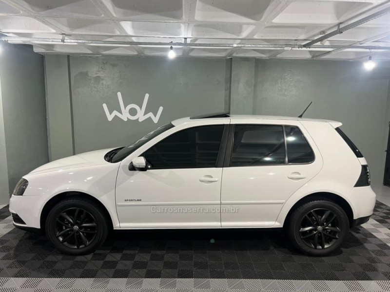GOLF 1.6 MI SPORTLINE LIMITED EDITION 8V FLEX 4P MANUAL - 2013 - BENTO GONçALVES